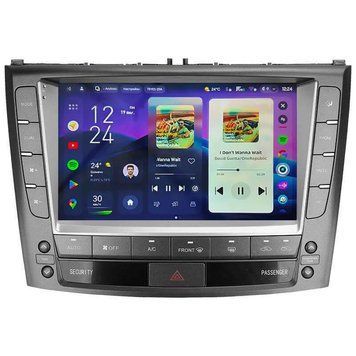 Штатна магнітола Teyes CC4 Pro 2K 8+128 Gb Lexus IS250 XE20 (Hm) 2005-2013 (B) 9" (L3)