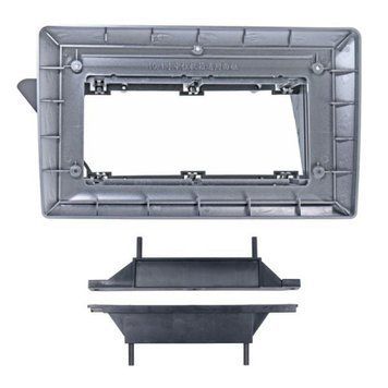 Комплект рамка+проводка QIV Audi A4 A5 B8 2007-2015 (F1) (W4) 10"