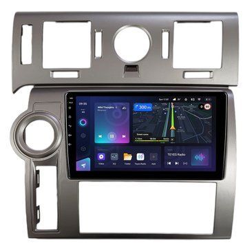 Штатна магнітола Teyes CC3L 4+64 Gb Hummer H2 E85 2007-2009 Sliver 9" (L1)