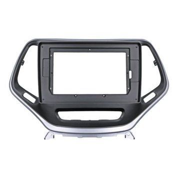 Комплект рамка+проводка QIV Jeep Cherokee 5 KL 2014-2018 10 (F2)"