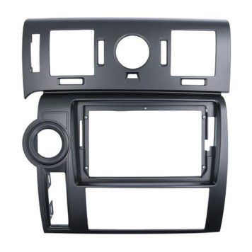 Комплект рамка+проводка QIV Hummer H2 E85 2008-2009 9"