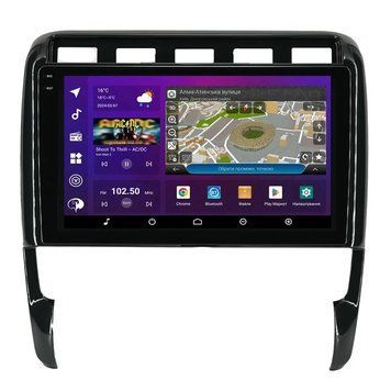 Штатная магнитола Phantom DVA-2K9 ProMax 4G 360&deg; 8+128 Porsche Cayenne 2002-2010