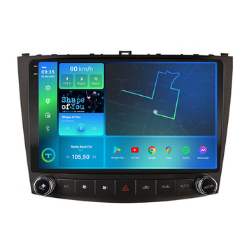 Штатна магнітола Torssen Lexus IS250 05-13 FL10 4+64Gb 4G Carplay DSP