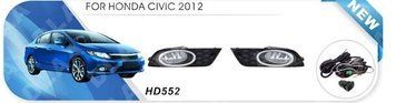 Протитуманні фари Dlaa HD-552-W Honda Civic 2012