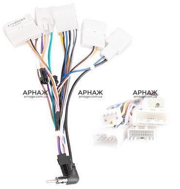 Штатная магнитола Teyes CC4 Pro 2K 12+256 Gb Toyota Matrix 2 E140 2008-2014 9"