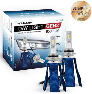 Світлодіодні автолампи Carlamp Day Light GEN2 HB4 6500LM 6000K