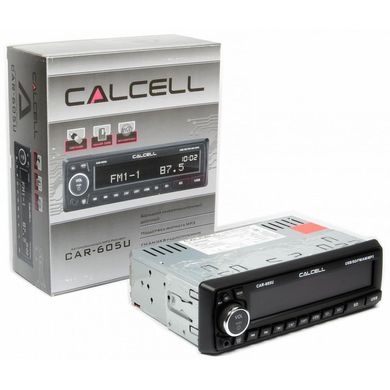Автомагнітола Calcell CAR-605U