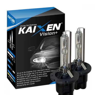 Ксенонові лампи Kaixen D2H 5000K (35W-3800Lm) VisionMaxx