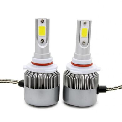 Лампы светодиодные SuperLED C6 HB4 9006 12-24V COB