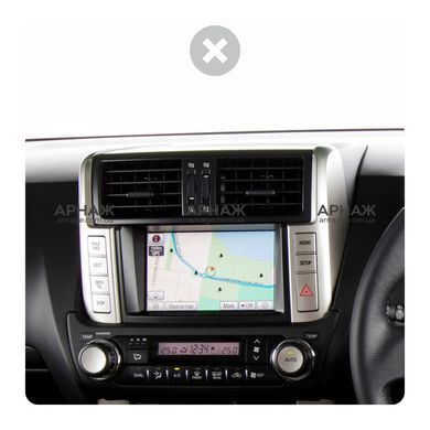 Штатная магнитола Sigma X9464 4+64 Gb Toyota Land Cruiser Prado 150 2009-2013 (A) 9"