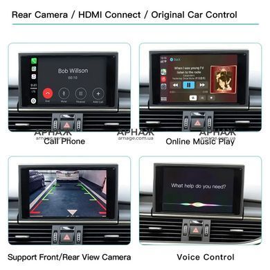 Беспроводной CarPlay и AndroidAuto для Audi A5 (2010-2016) MMI 3G
