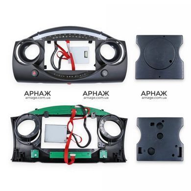 Комплект рамка+проводка QIV QBRK 3823-39 BMW Mini Cooper R50 R52 R53 R56 R60 2004-2006 (K) 9"