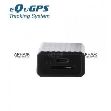 GPS трекер eQuGPS Track Slim ACC+CUT+Reley+SIM