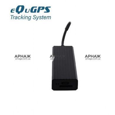 GPS трекер eQuGPS Track Slim ACC+CUT+Reley+SIM