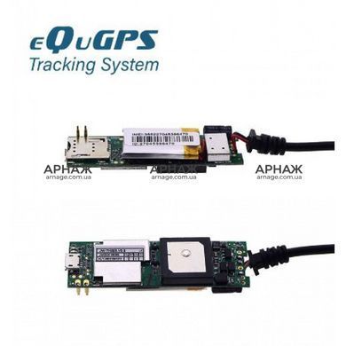 GPS трекер eQuGPS Track Slim ACC+CUT+Reley+SIM