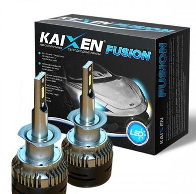 Світлодіодні автолампи Kaixen Fusion H1 6000K 35W
