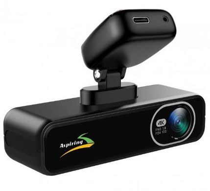 Відеореєстратор Aspiring AT320 UHD 4K. Speedcam. WiFi. GPS