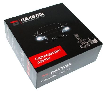 Светодиодные автолампы Baxster S1 gen2 HB3 (9005) 5000K