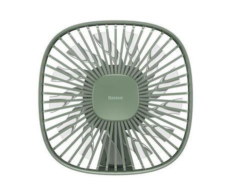 Автомобильный вентилятор Baseus Seat Fan Green (CXZR-06)
