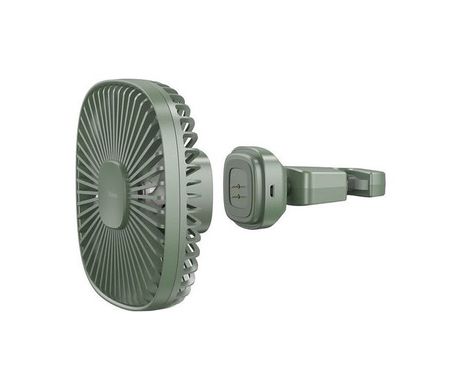 Автомобильний вентилятор Baseus Seat Fan Green (CXZR-06)