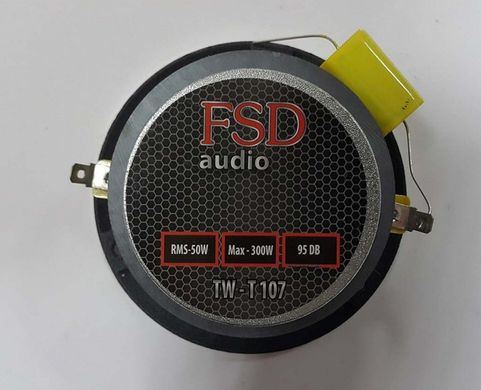 Твиттеры FSD audio TW-T 107