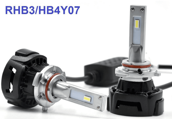 Светодиодные лампы ALed R HB3/HB4 6000K RHB3/HB4Y07 30W