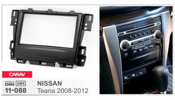 Рамка перехідна Carav 11-088 NISSAN Teana 2008-2012