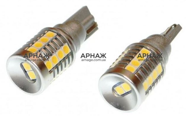 Обманки ALed Canbus T15/W16W 25W white