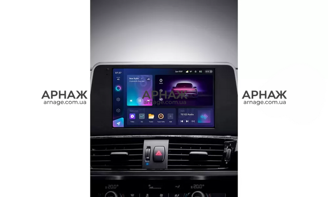 Штатна магнітола Teyes CC3 2K 4+64 Gb BMW X3 F25 CIC (1 Din) 2010-2014 9" 1din (L3)