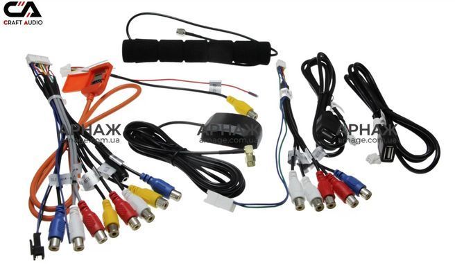 Автомагнітола CraftAudio MAXYLEAD 9" 6/128 Android 13