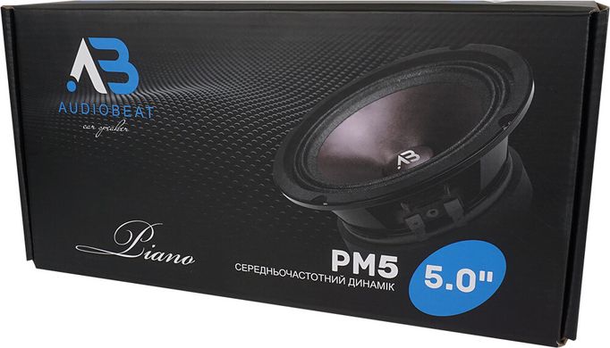 Автоакустика AudioBeat Piano PM5