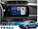 Штатная магнитола Teyes CC4 2K 8+128 Gb Honda Amaze 2018-2023 BRV (Left hand driver) 2022-2023 9"