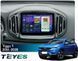 Штатна магнітола Teyes CC4 Pro 2K 12+256 Gb Chery Tiggo 7 1 2016-2020 (F1) 9" (L1)