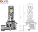 LED автолампы QLine SA (Small Active) HB4 9006 6000K