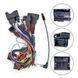Комплект рамка+проводка QIV QBRK 3823-39 BMW Mini Cooper R50 R52 R53 R56 R60 2004-2006 (K) 9"