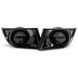 Led противотуманки AllLight EA A1 D=90мм TOYOTA PRADO 120 ПТФ FOG