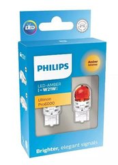 LED габариты Philips 11065AU60X2 WY21W LED Ultinon Pro6000