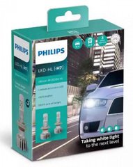Світлодіодні автолампи Philips LED H7 Ultinon Pro5000 + 160% 12 / 24V 15W (2 шт)