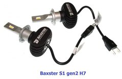 Светодиодные автолампы Baxster S1 gen2 H7 5000K