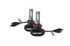 LED лампа Sho-Me G8.2 H11 6000K 24W