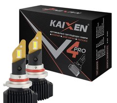 Світлодіодні автолампи Kaixen V4 Pro HB4(9006) 6000K 50W
