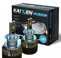 Светодиодные автолампы Kaixen Fusion H3 6000K 35W