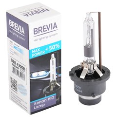 Ксеноновая лампа Brevia D2R +50% 4300K 85V 35W 1шт
