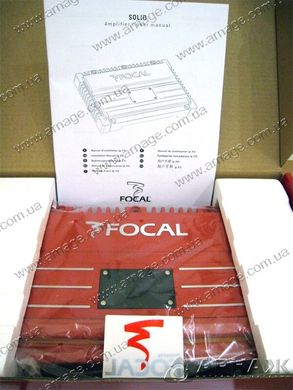Усилитель Focal Solid 1 Red