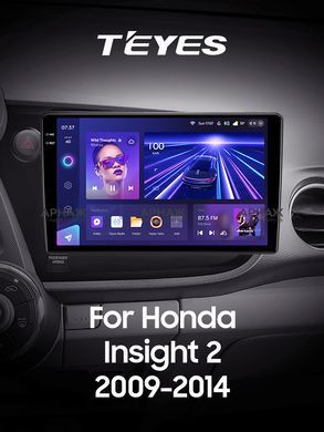 Штатная магнитола Teyes CC3 2K 4+32 Gb Honda Insight 2 LHD 2009-2014 9"