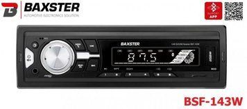 Автомагнітола Baxster BSF-143 BT white