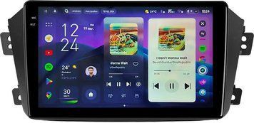 Штатная магнитола Teyes CC4 Pro 2K 12+256 Gb Geely Emgrand X7 1 GX7 EX7 2011-2019 9"