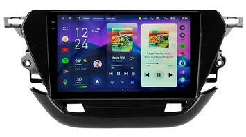 Штатна магнітола Teyes CC4 Pro 2K 12+256 Gb Opel Corsa F 2019-2023 9"