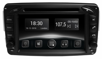 Gazer CM5007-W163 Mercedes A (W168). C (W203). E (W210). CLK(W209)
