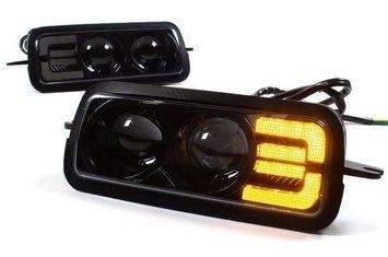 Світлодіодні підфарники AllLight HP-DRL-001 Нива DRL+поворот